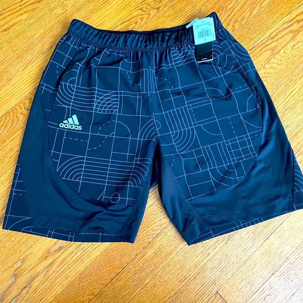 Adidas L and XL shorts lightweight BRAND NEW with tags!